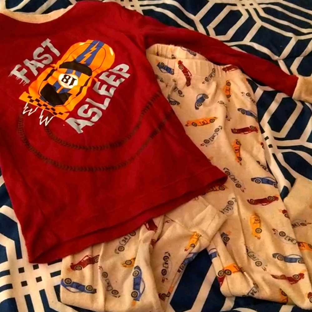 Wondernation pajama set(toddler)